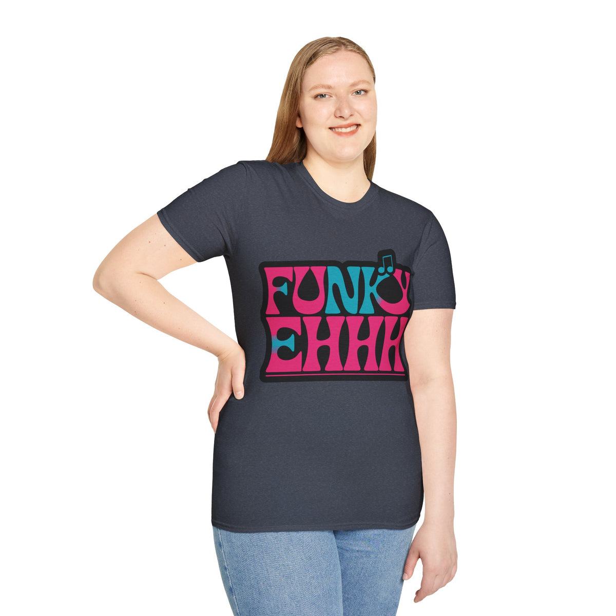 Funky Retro Tee — 'FUNKY' Groove Graphic T-Shirt - Trending Now - August 2026