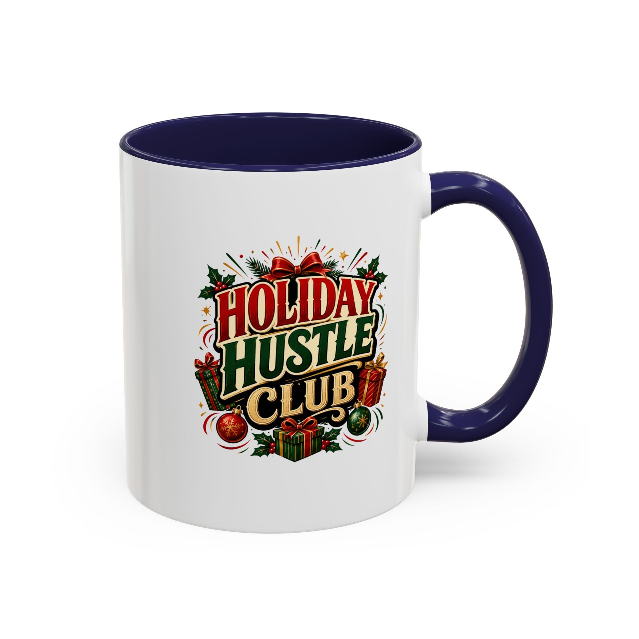 Accent Coffee Mug Holiday Hustle Club