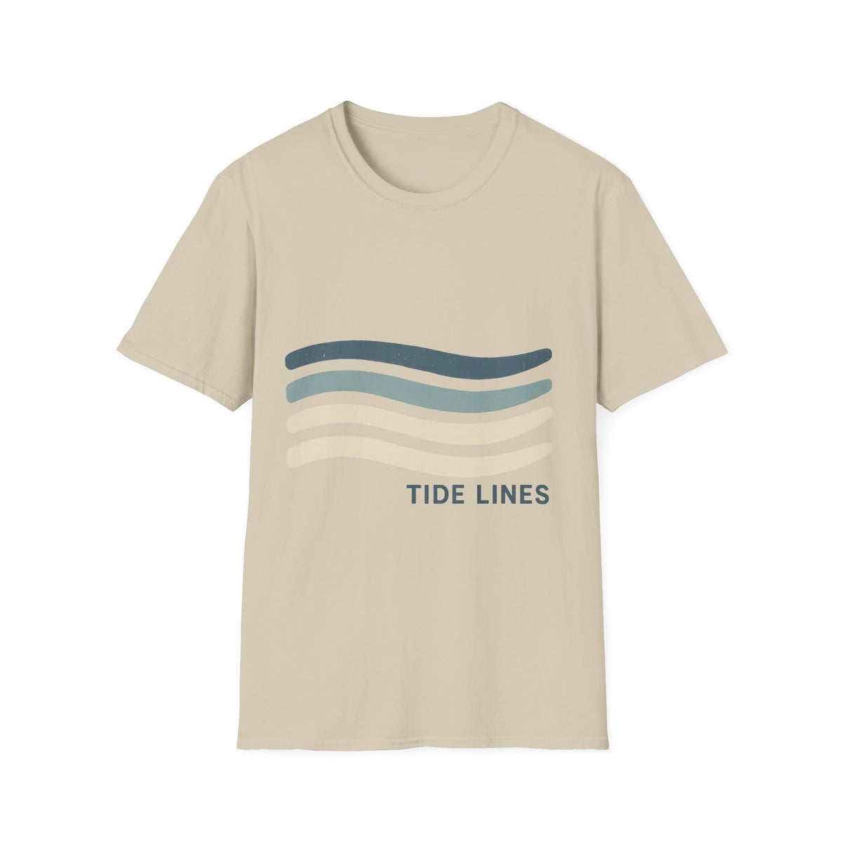 Retro Ocean Wave Aesthetic Graphic Tee - Trending Now - September 2026