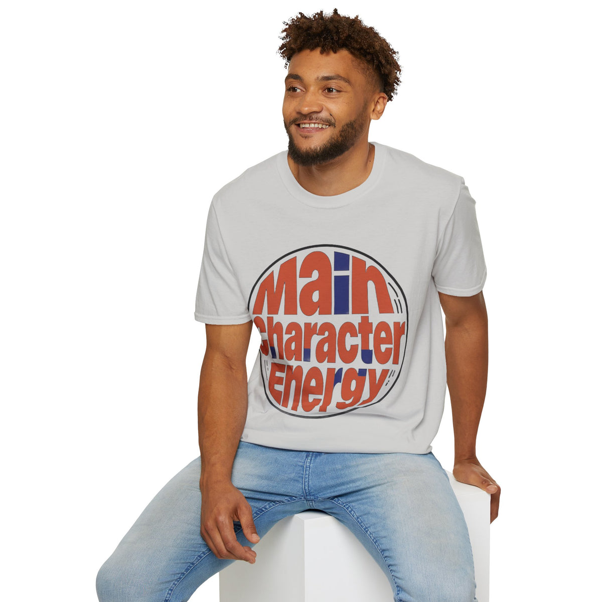 Main Character Energy T-Shirt - Trending Now - August 2026