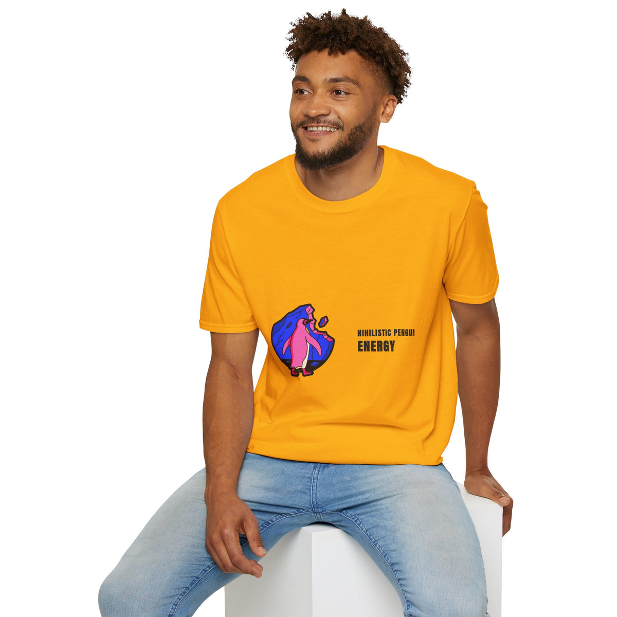 Energy Charging T-Shirt — Minimalist Rainbow Charging Icon Tee - Trending Now - September 2026