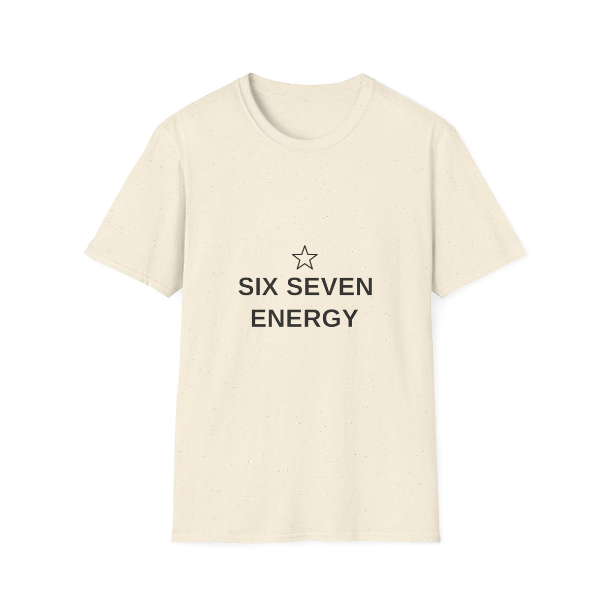 Six Seven Energy T-Shirt — Minimal Star Graphic Tee - Trending Now - August 2026