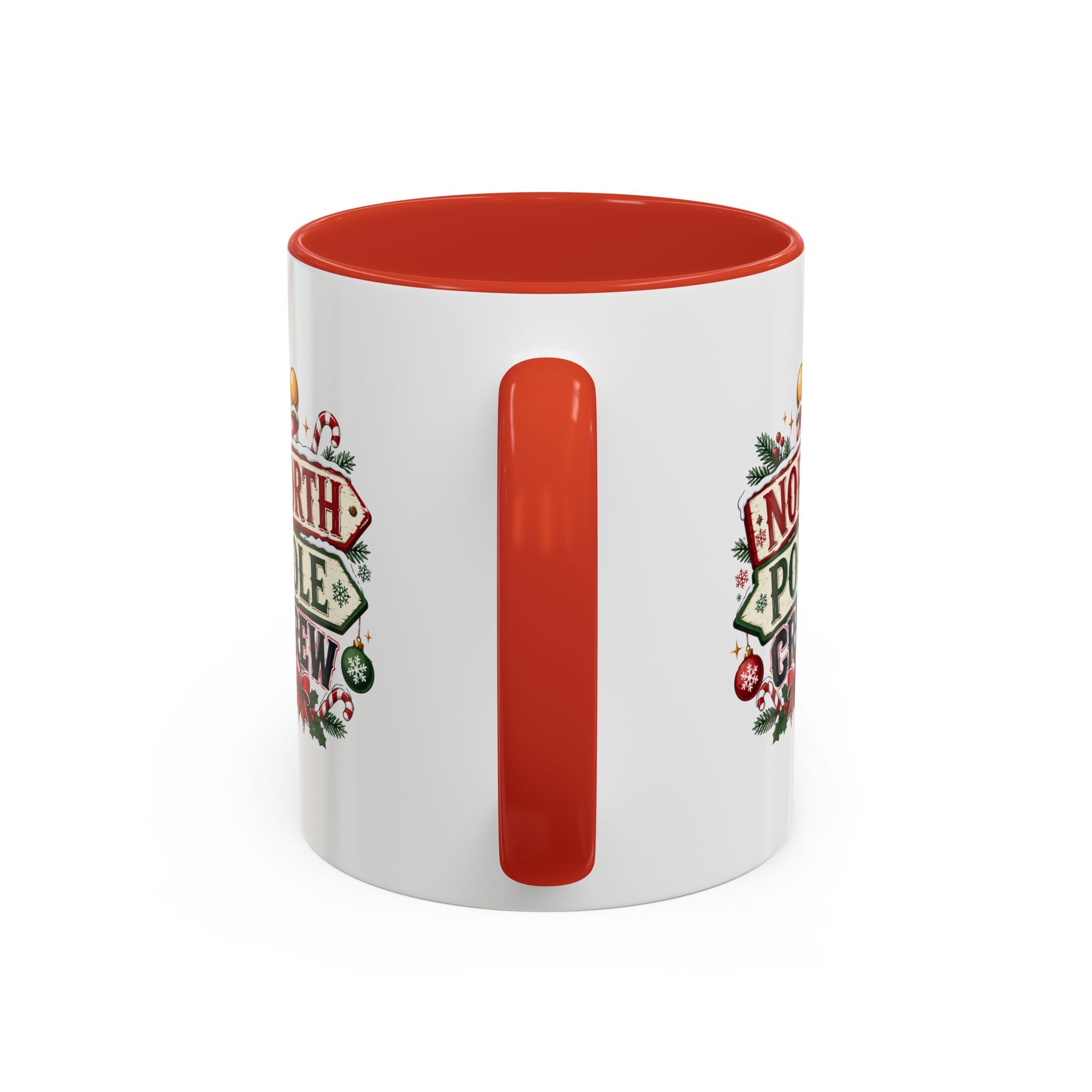 Accent Coffee Mug North Pole Crew