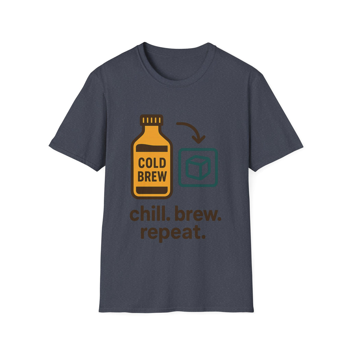 Cold Brew & Coffee Maker T-Shirt — Cute Coffee Lovers Tee - Trending Now - September 2026