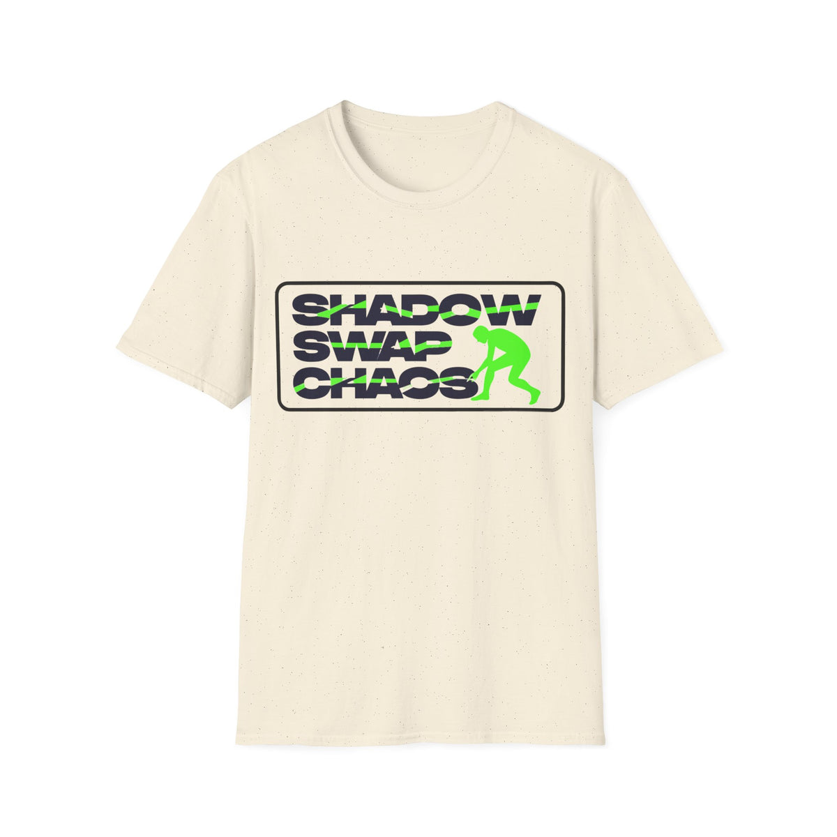 Shadow Swap Chaos T‑Shirt — Retro Neon Graphic Tee - Trending Now - August 2026