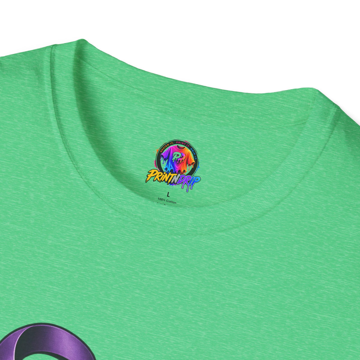 Love Should Never Hurt Domestic Violence Awareness T-Shirt