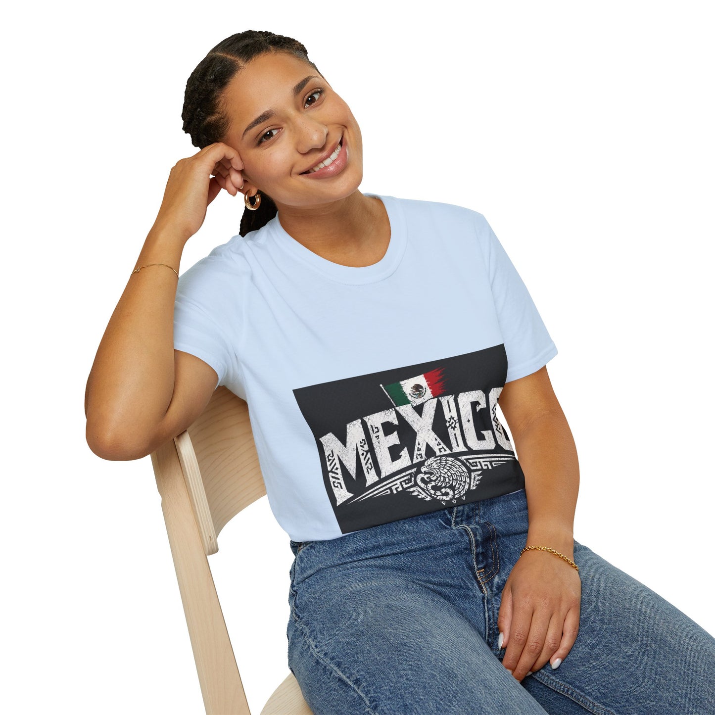 Mexico Vintage Flag T-Shirt