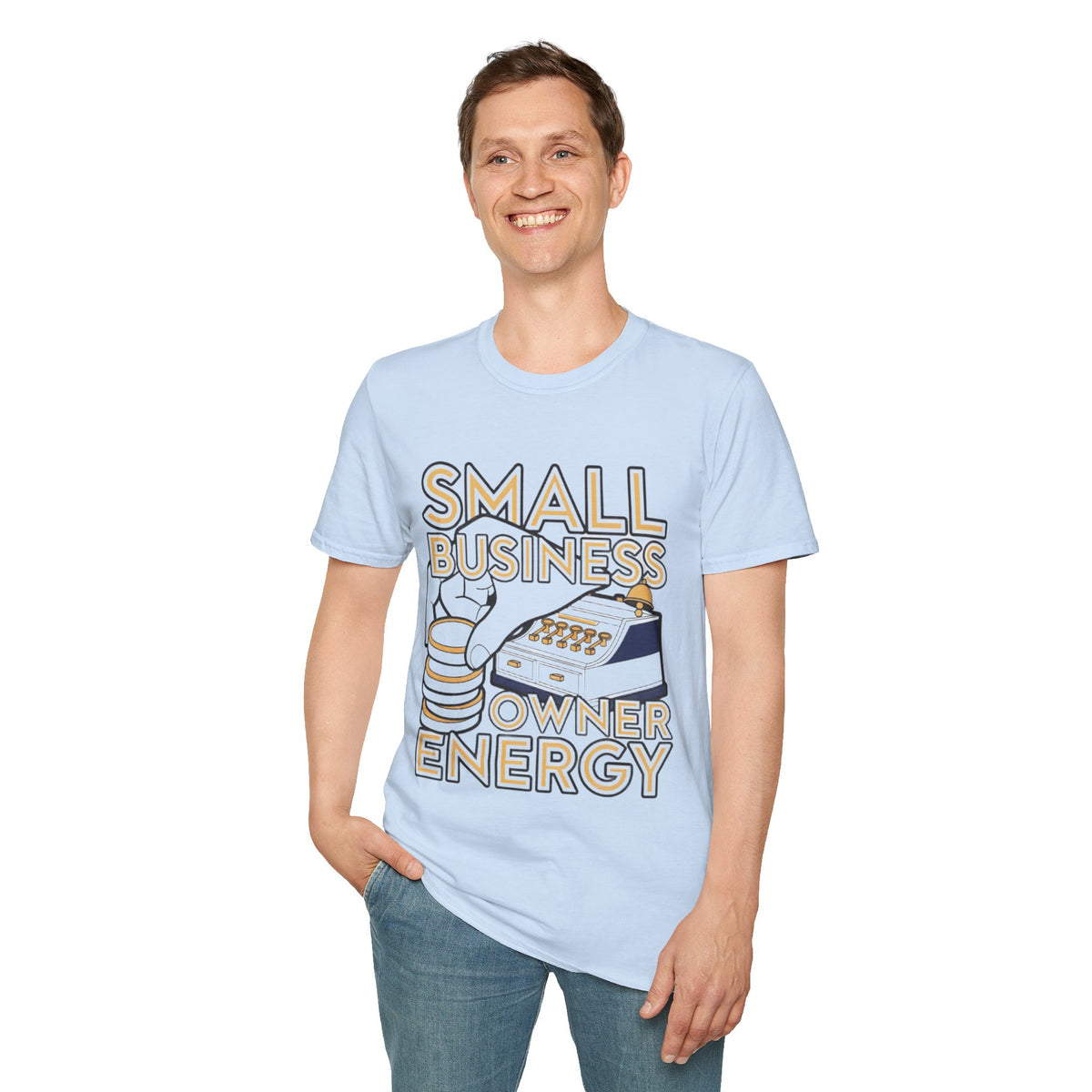 Small Business Owner Energy T-Shirt - Trending Now - August 2026