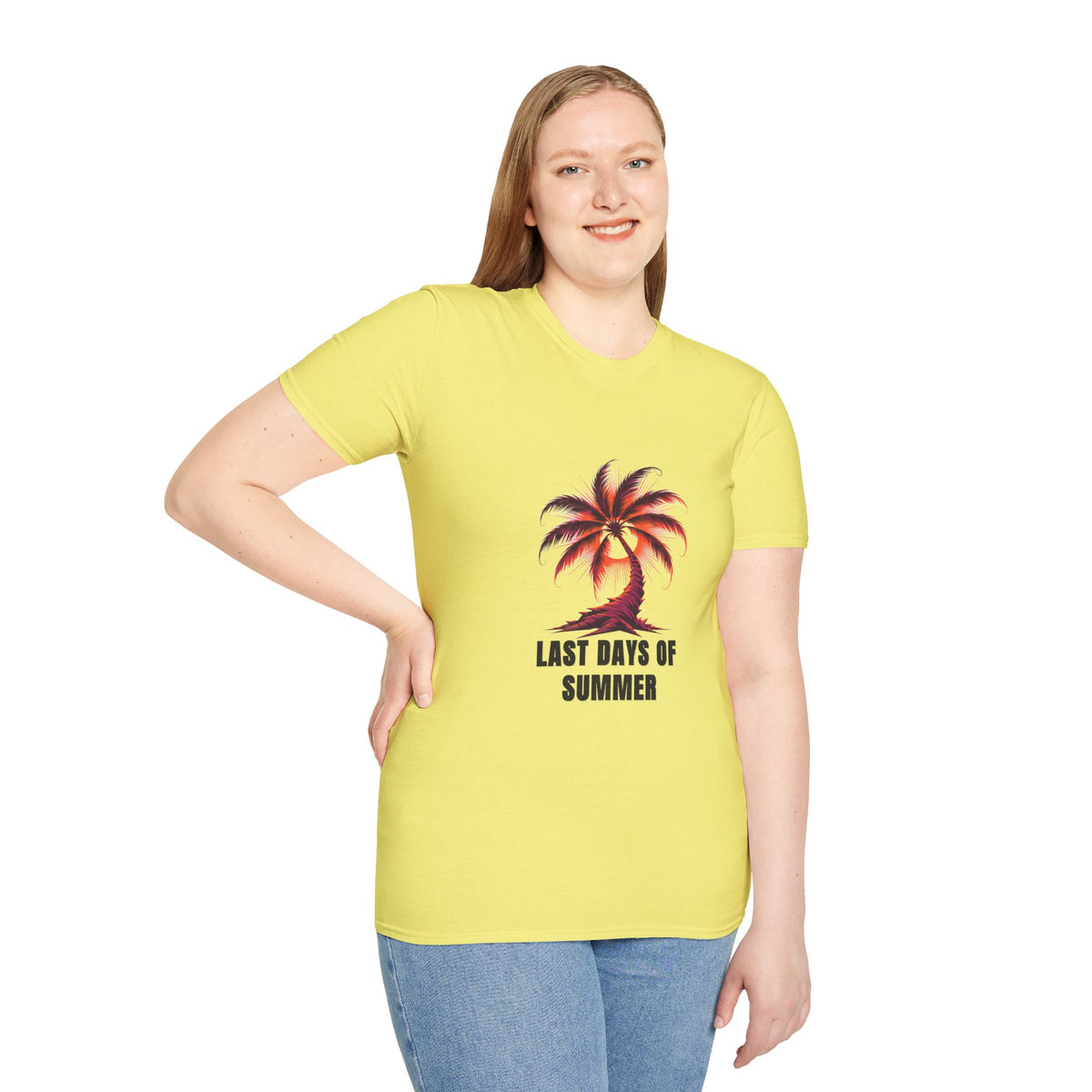 Last Days of Summer T-Shirt — Tropical Palm Beach Tee - Trending Now - August 2026