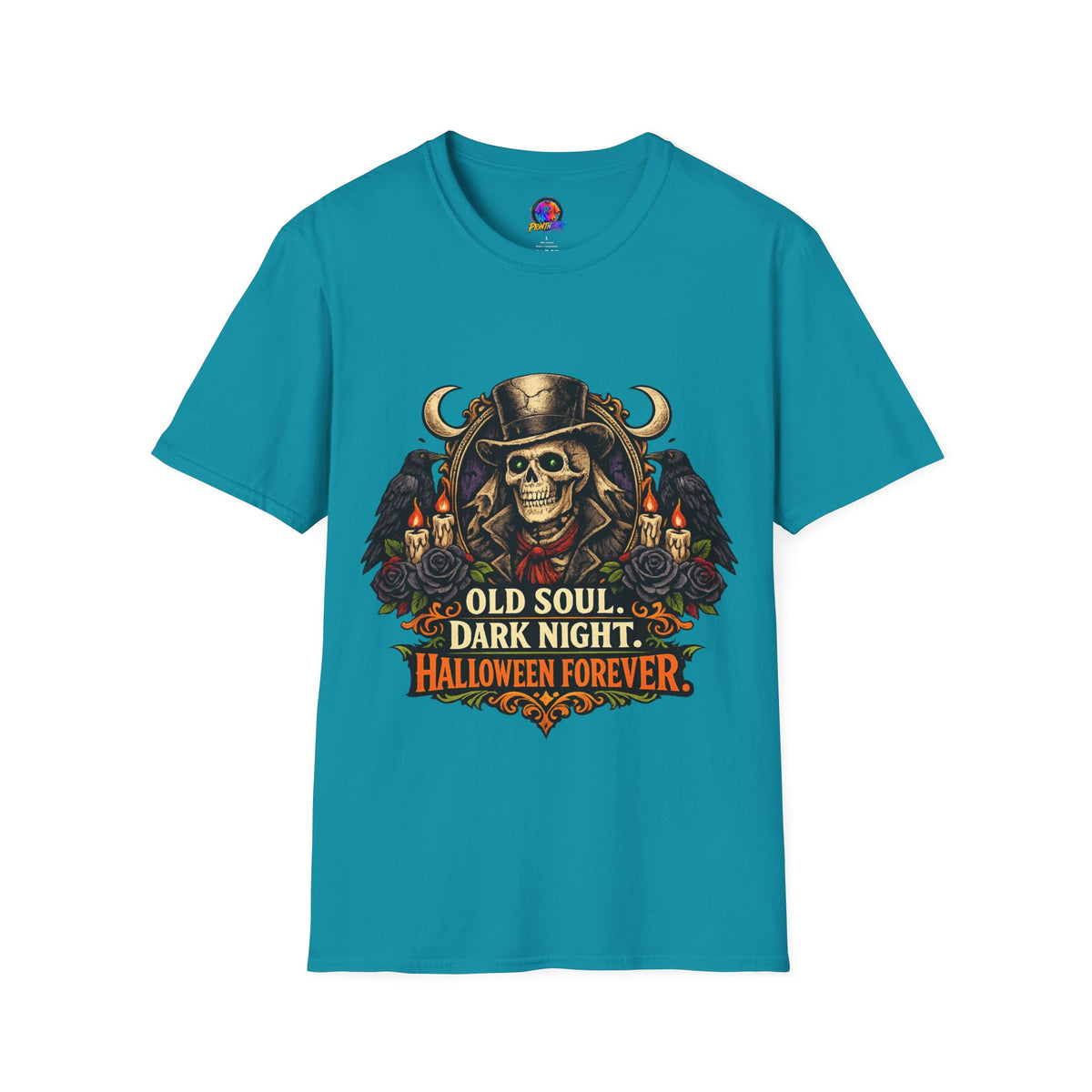 Halloween Old Soul Unisex Softstyle T-Shirt
