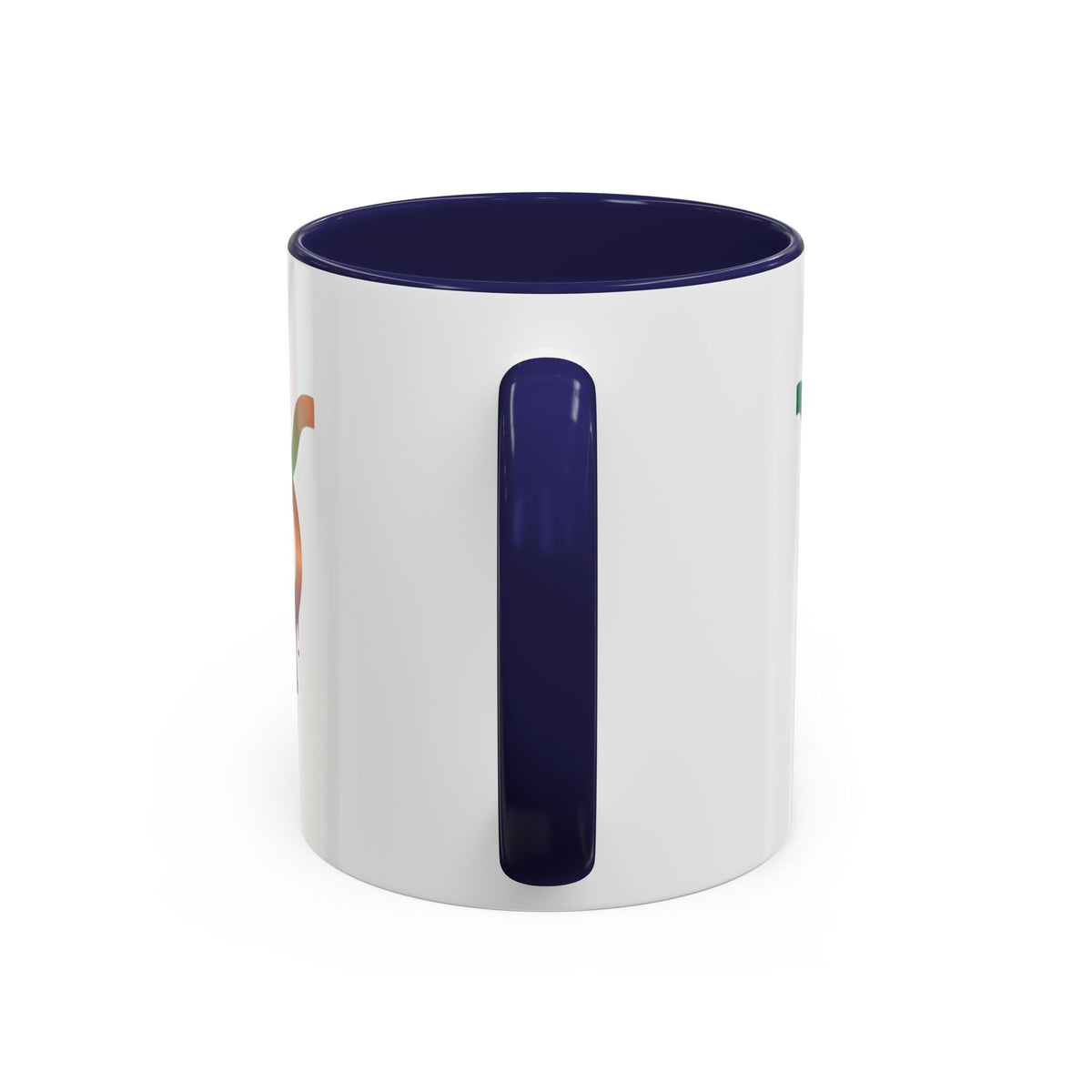 Taurus Drip Zodiac Coffee Mug — Colorful Taurus Symbol Accent Mug