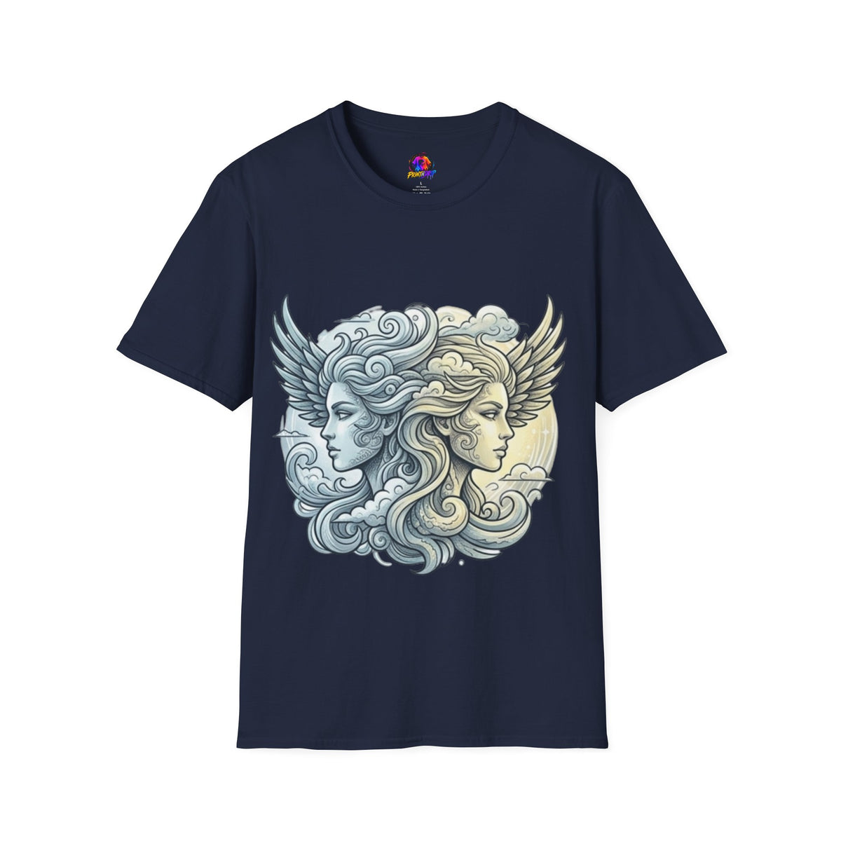 Gemini Zodiac Unisex Softstyle T-Shirt