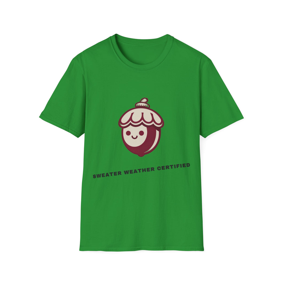 Beanie Buddy Graphic Tee — 'Sweater Weather Certified' Cute Winter Shirt - Trending Now - September 2026
