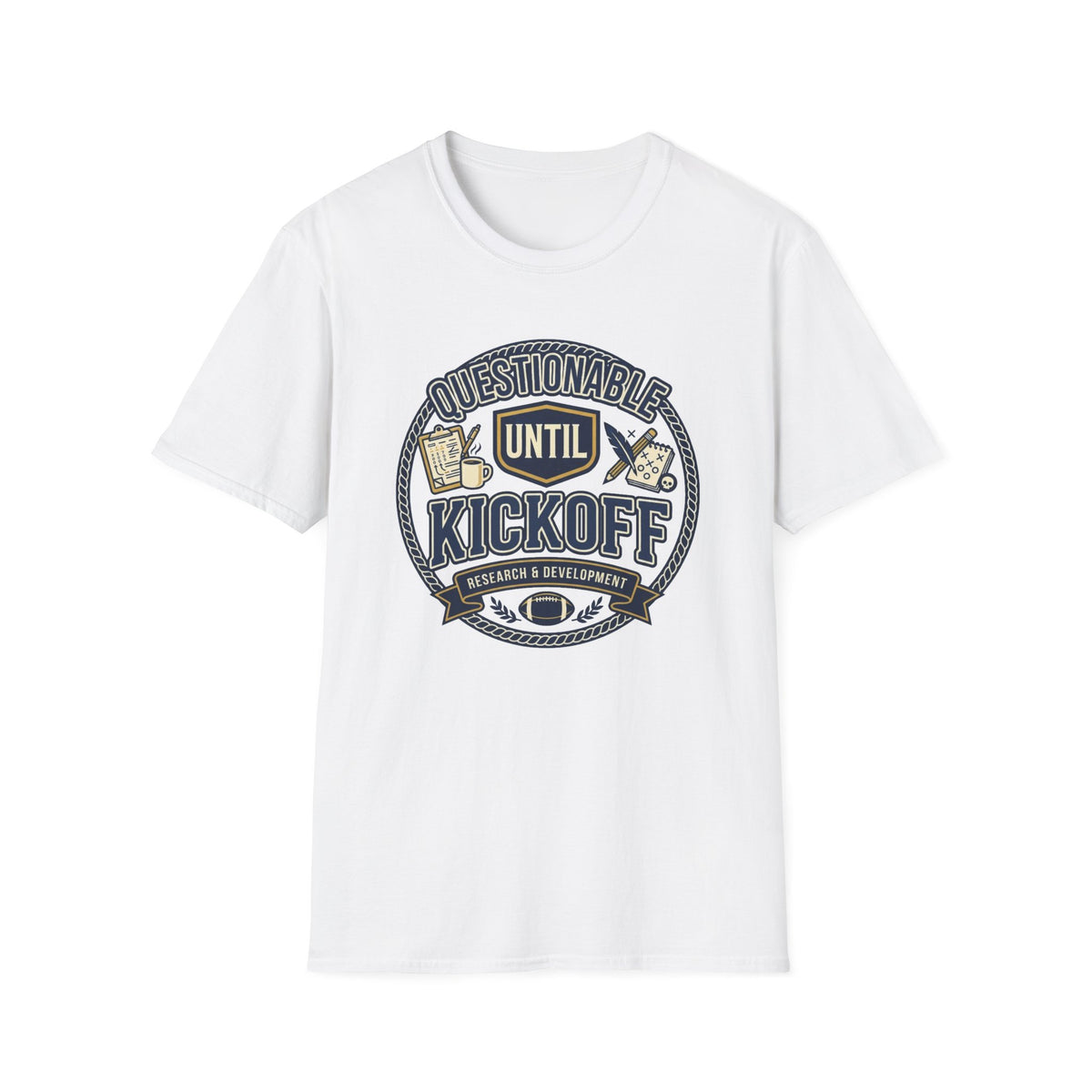 Vintage 'Questionable Until Proven Responsible' Graphic T‑Shirt - Trending Now - August 2026