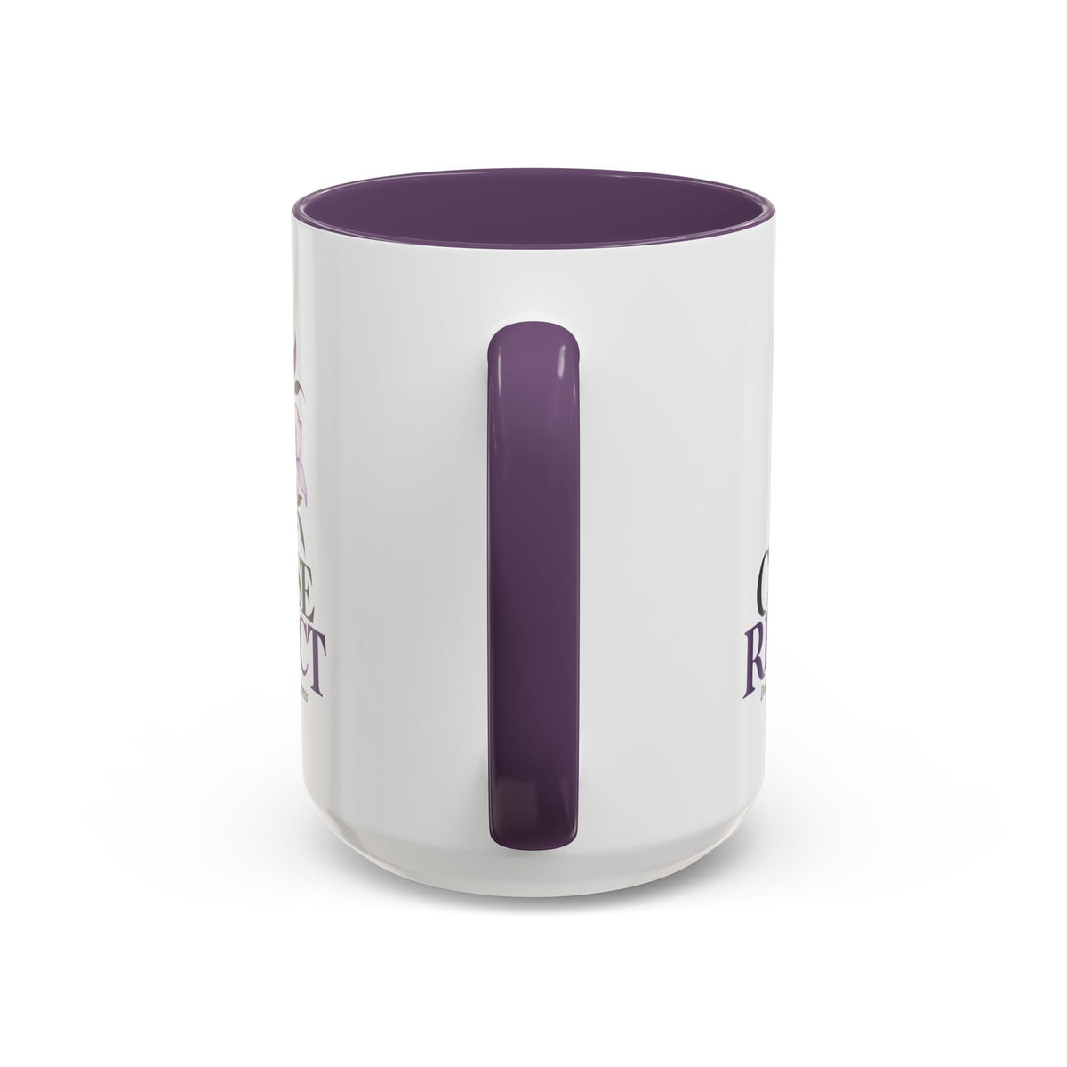 Choose Respect - Domestic Violence Awareness Coffee Mug (Accent, 11/15oz)