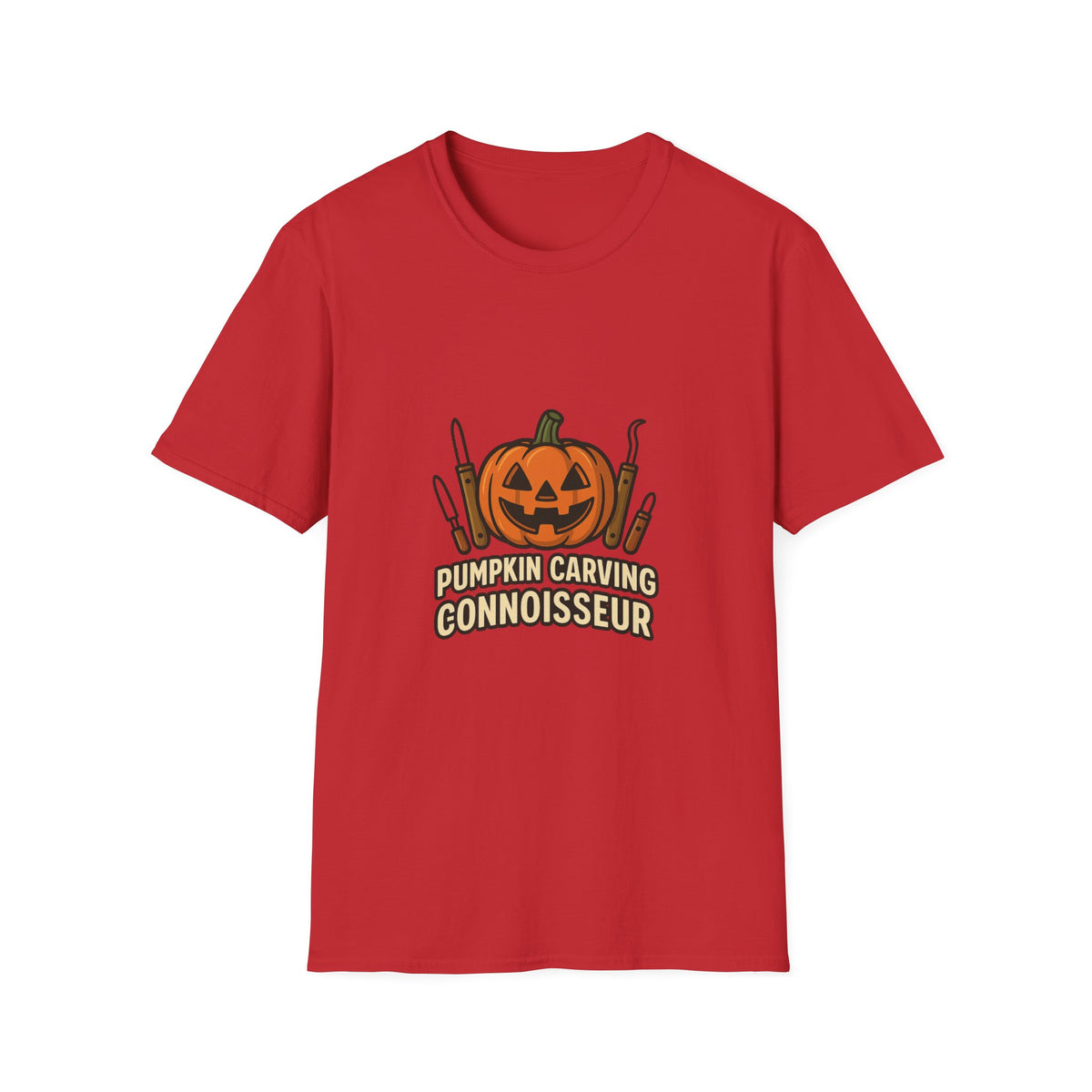 Halloween Pumpkin Connoisseur T-Shirt - Trending Now - October 2026