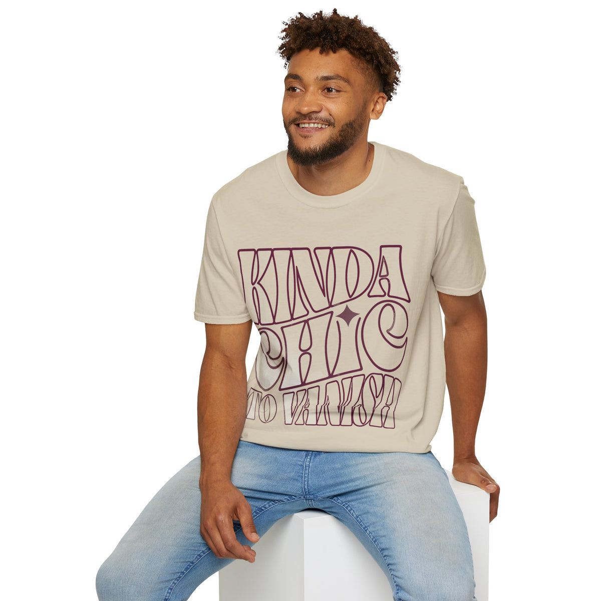 Kinda Chic Retro Graphic Tee — Vintage-Inspired Feminine Casual T-Shirt - Trending Now - August 2026