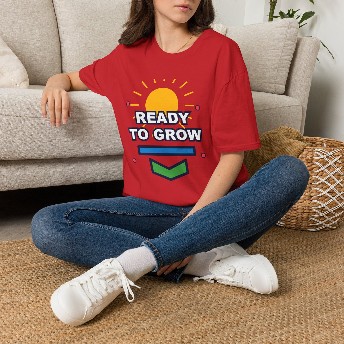 Read To Grow T-Shirt - Trending Now - August 2026 Trends - Everyday Shirt - Motivational Shirt