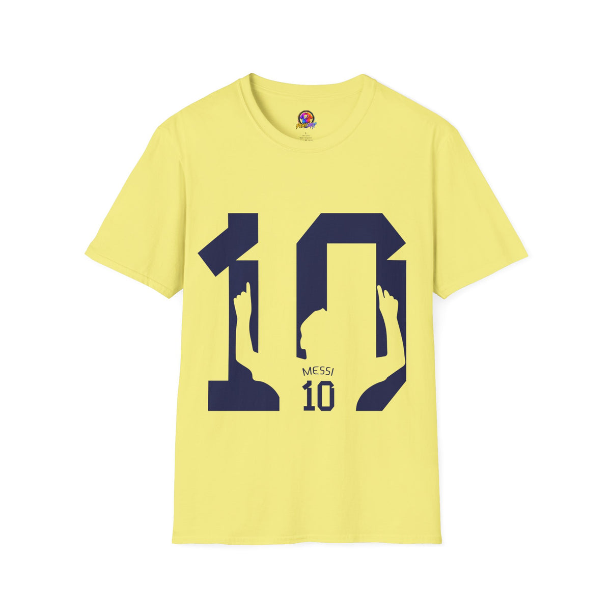 Number 10 Jersey T-Shirt — Retro Athletic Graphic Tee