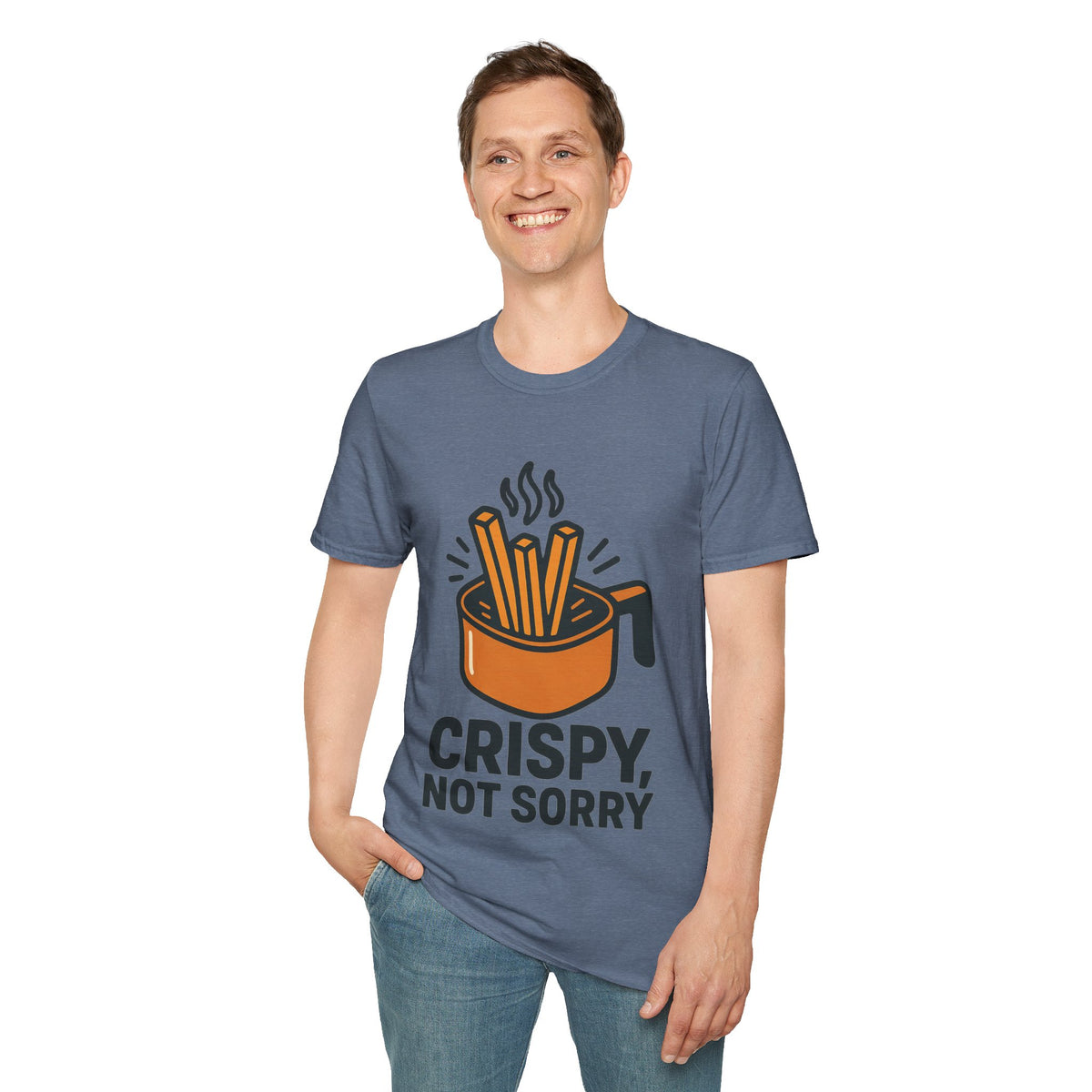 Fries Before Guys T‑Shirt — Funny Retro Snack Lover Graphic Tee - Trending Now - August 2026