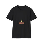 Starting Small Dreaming Big Minimalist Star T-Shirt, Cute Inspirational Growth Slogan Graphic Tee - Trending Now - September 2026