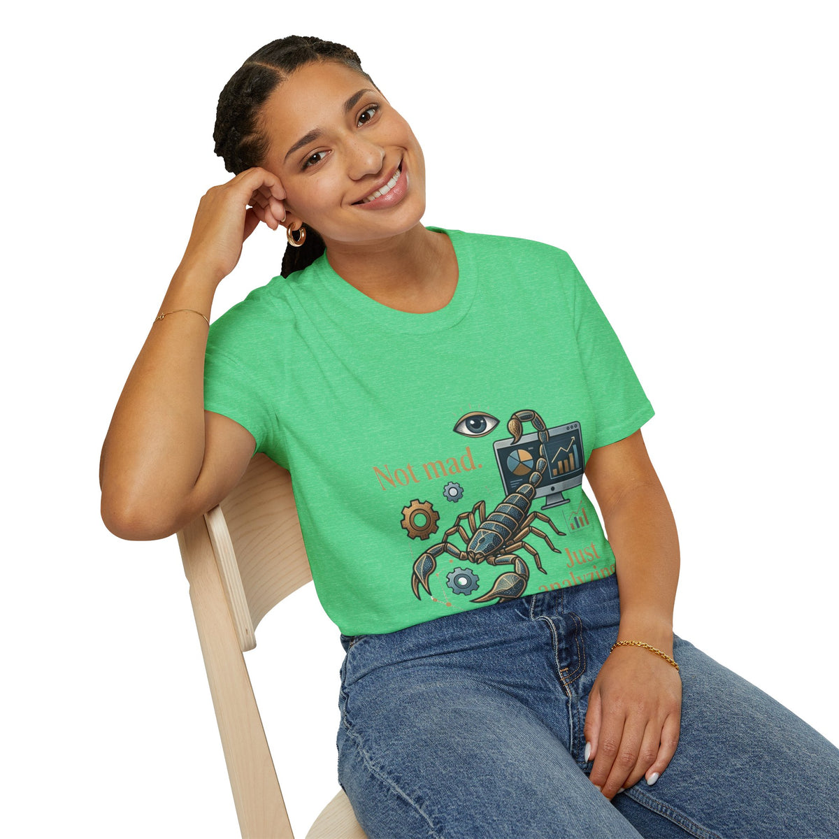 Scorpio Zodiac Unisex Softstyle T-Shirt