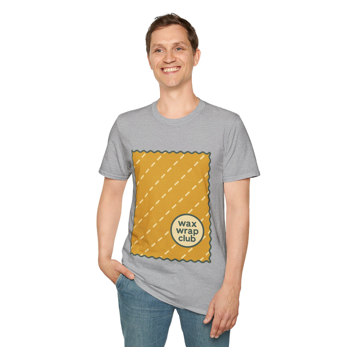 T‑Shirt — "Work Hard Stay Humble" Minimal Yellow Patch Design- Trending Now - September 2026