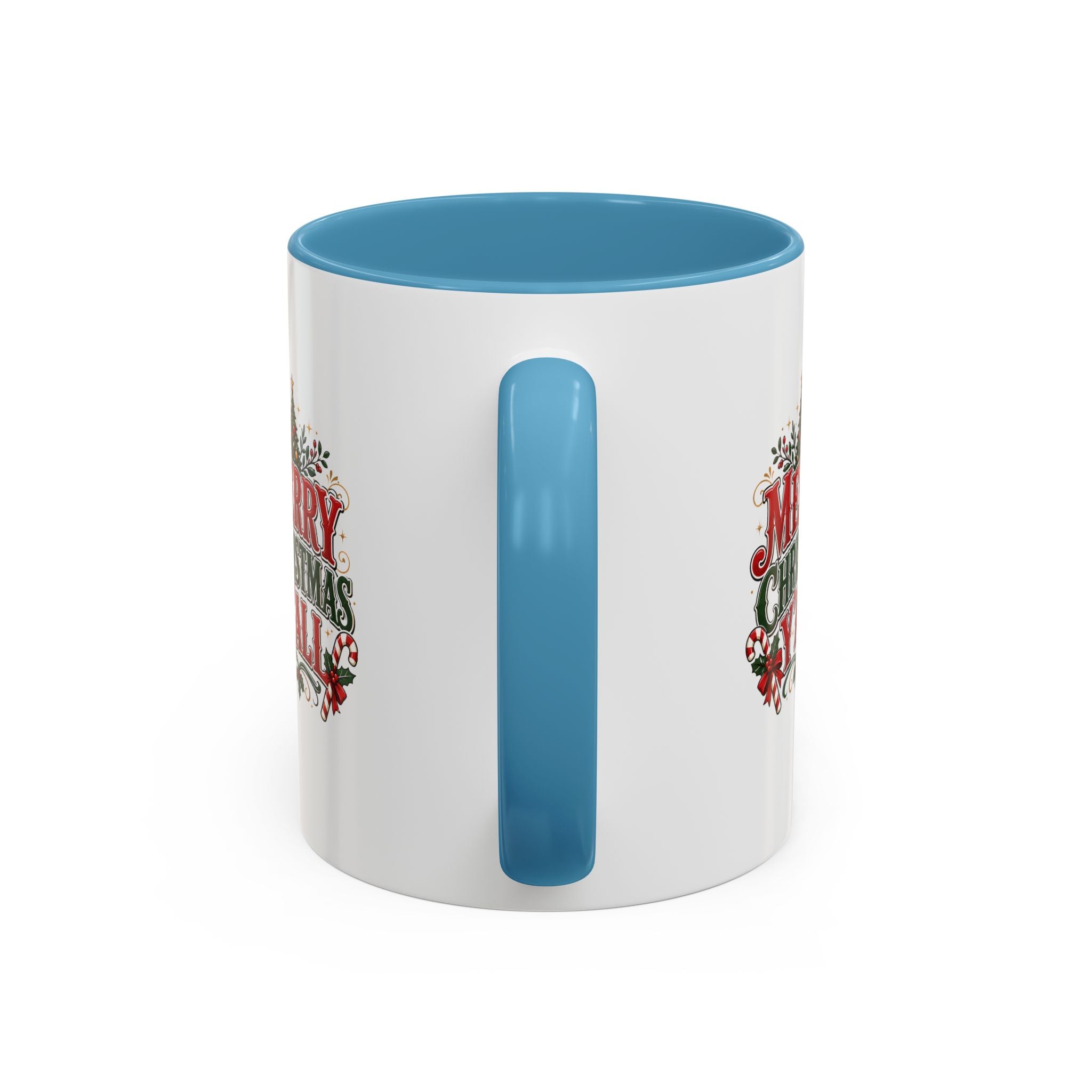 Accent Coffee Mug Merry Christmas