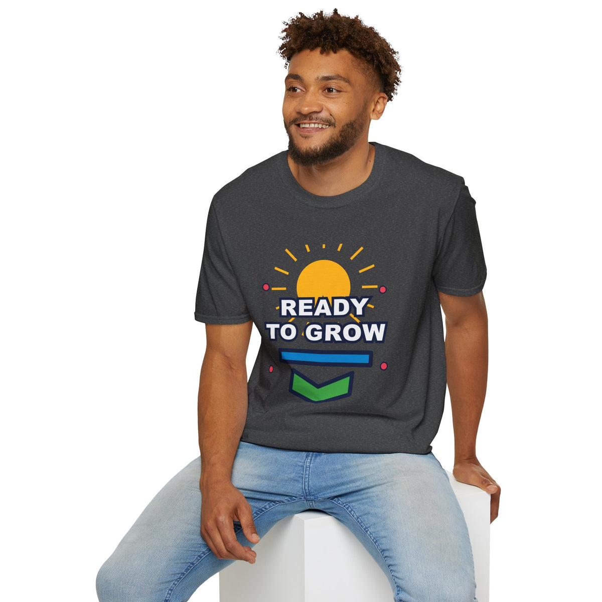 Read To Grow T-Shirt - Trending Now - August 2026 Trends - Everyday Shirt - Motivational Shirt