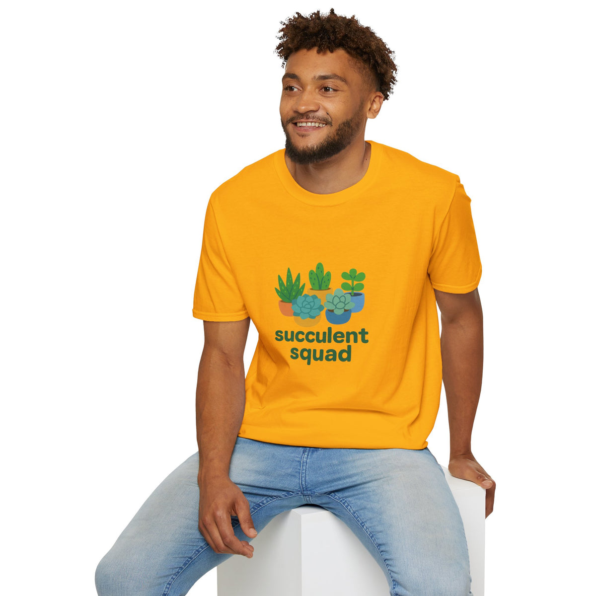 Succulent Squad T-Shirt — Cute Plant Graphic Tee for Garden Lovers - Trending Now - August 2026