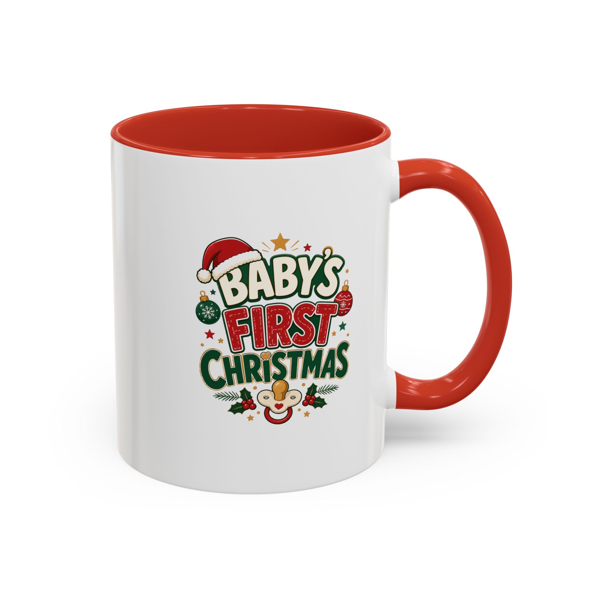 Baby’s First Christmas Coffee Mug – Holiday Accent