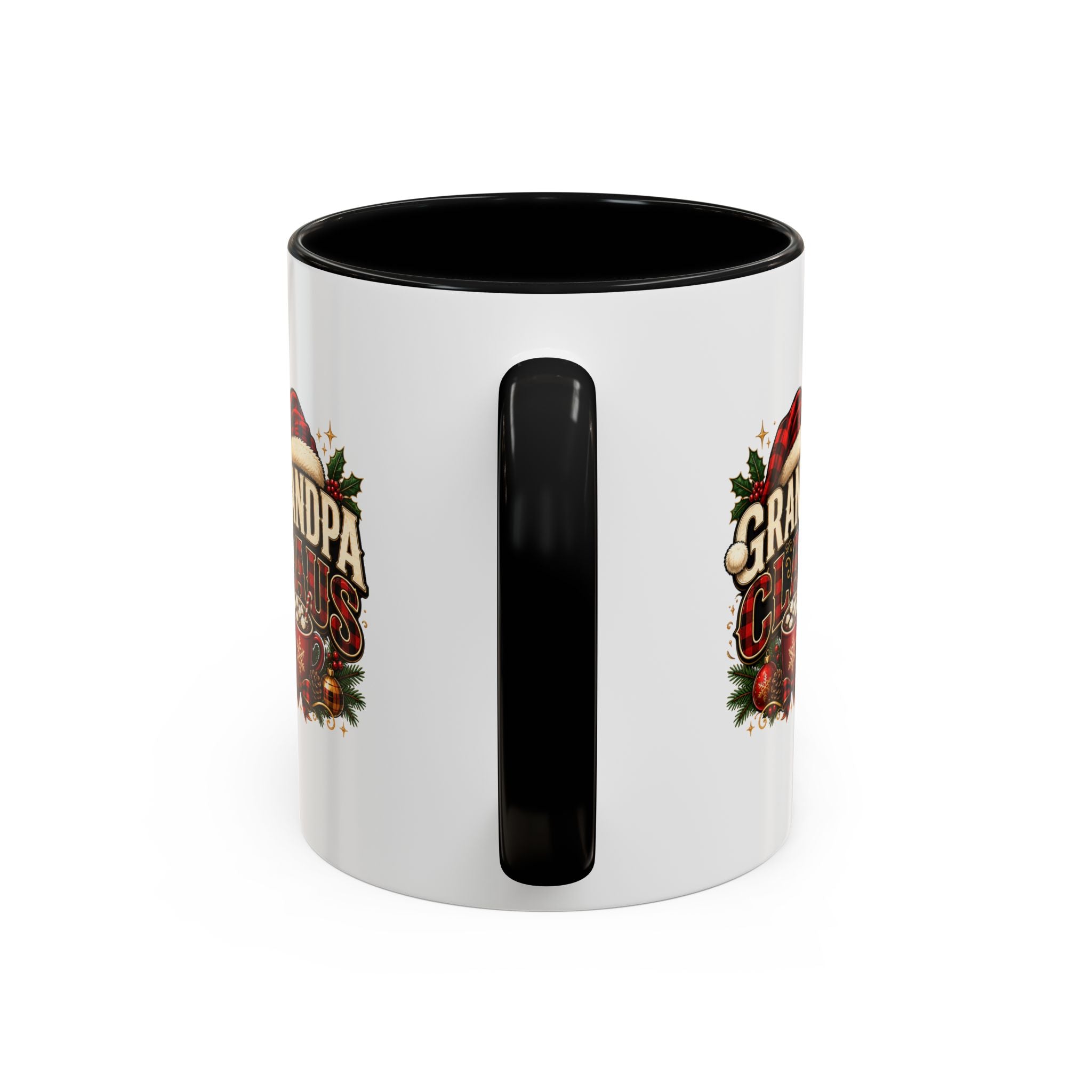 Accent Coffee Mug Grandpa Claus