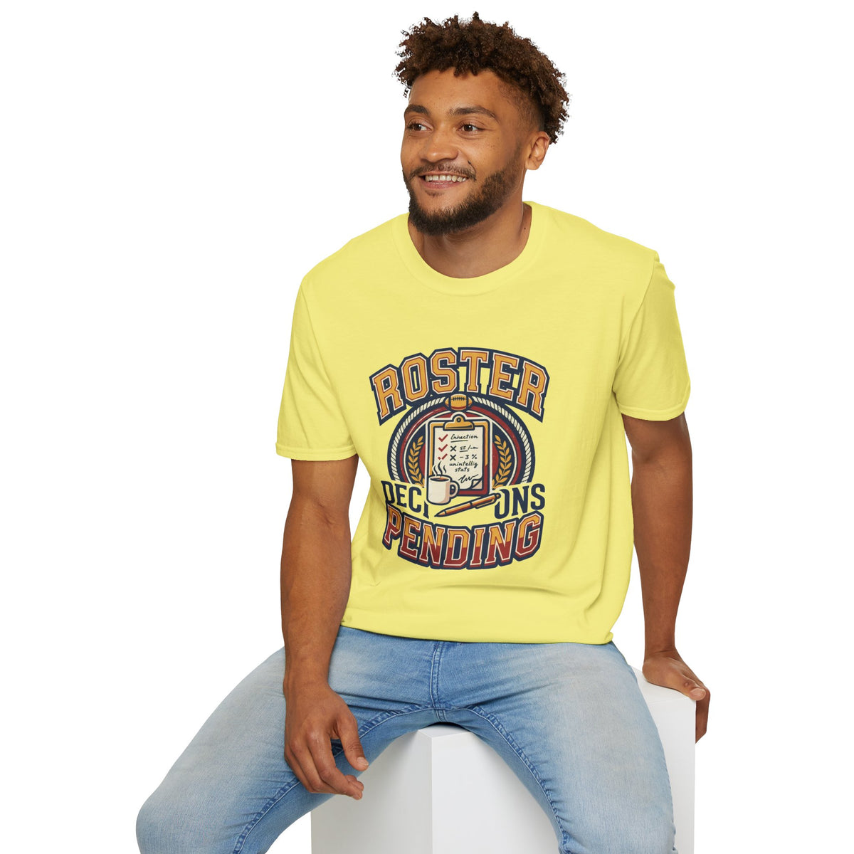 Roster Pending T‑Shirt — Funny Sports Team Tee for Players & Fans - Trending Now - August 2026