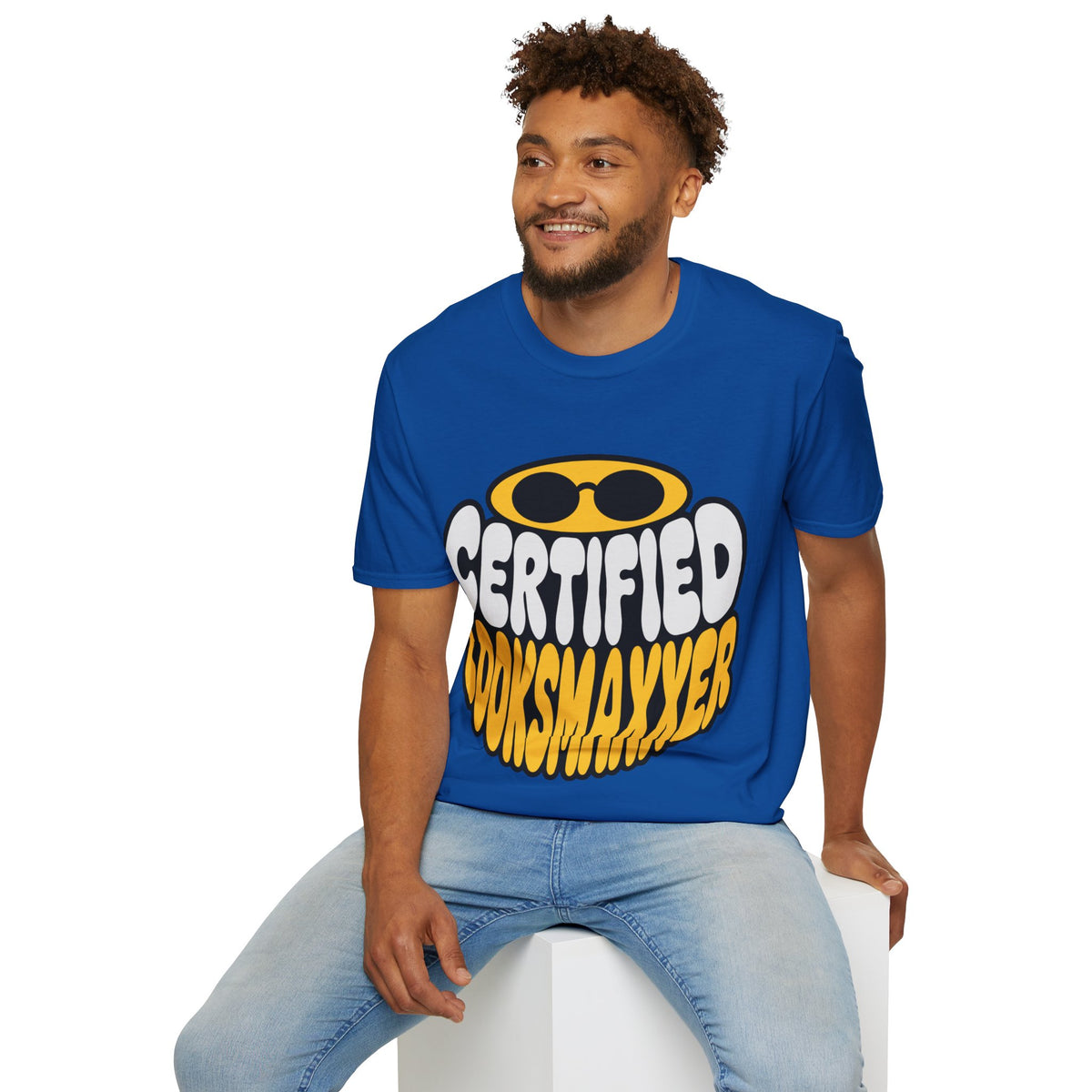 Certified Cool T‑Shirt — Retro Sunglasses Graphic - Trending Now - August 2026