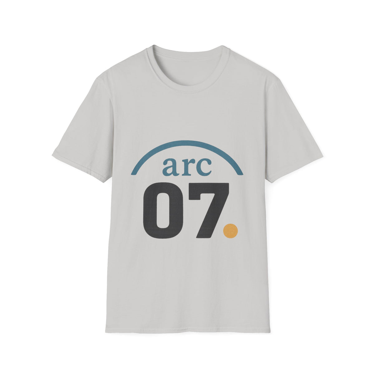 Arc 07 Minimalist Graphic T‑Shirt — Subtle Tech Logo Tee - Trending Now - August 2026