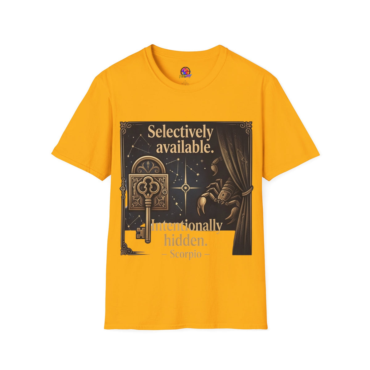 Selectively Available Scorpio T-Shirt — Astrological Zodiac Tee