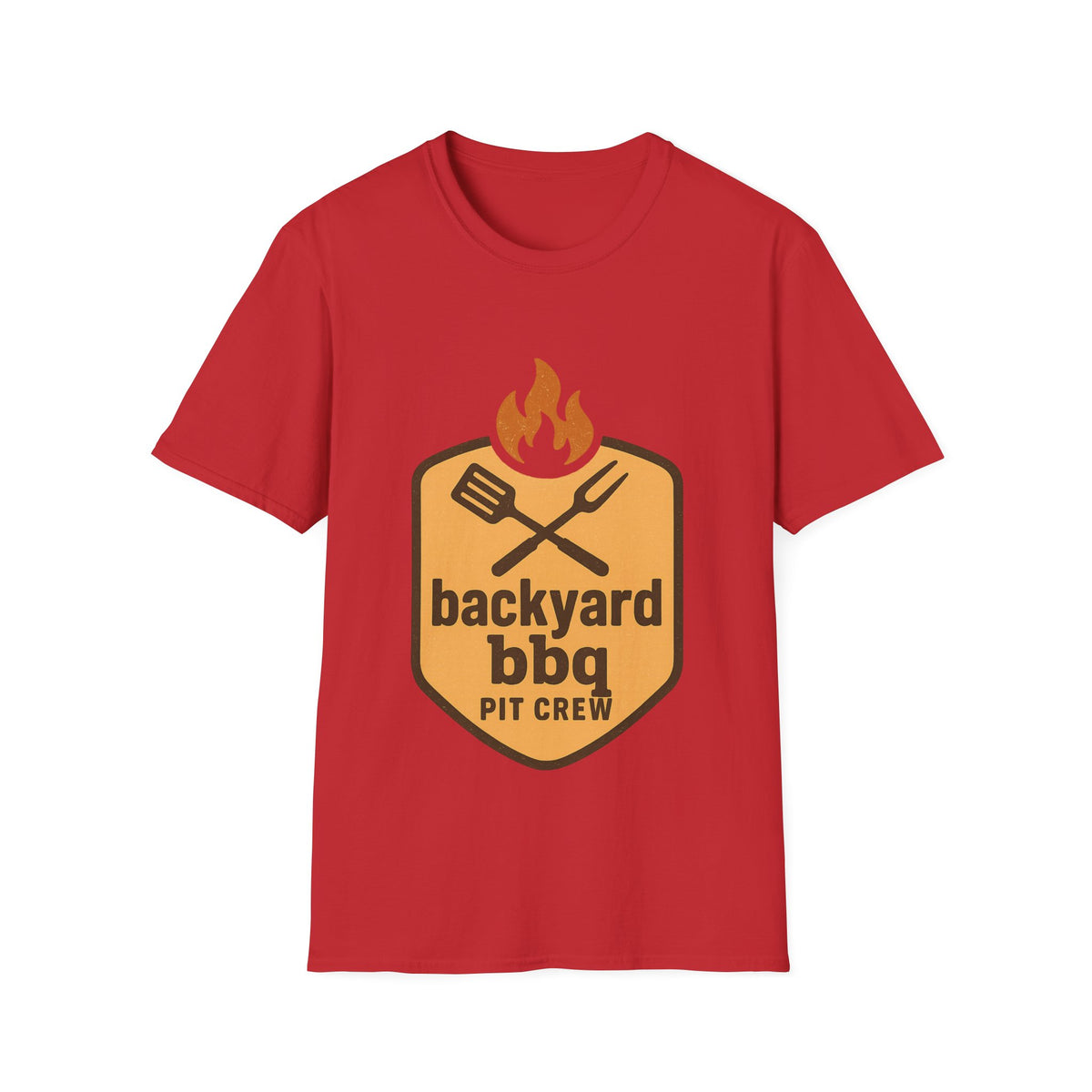 Backyard BBQ T-Shirt — Grilling Badge Tee - Trending Now - August 2026