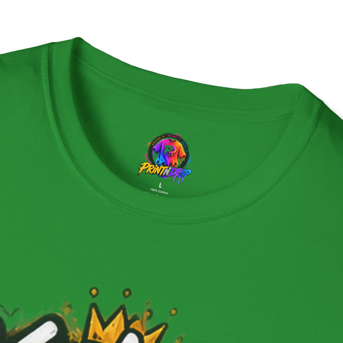 Children's Cancer Awareness T-Shirt — "Kids Fight The Toughest Battles" Gold Ribbon