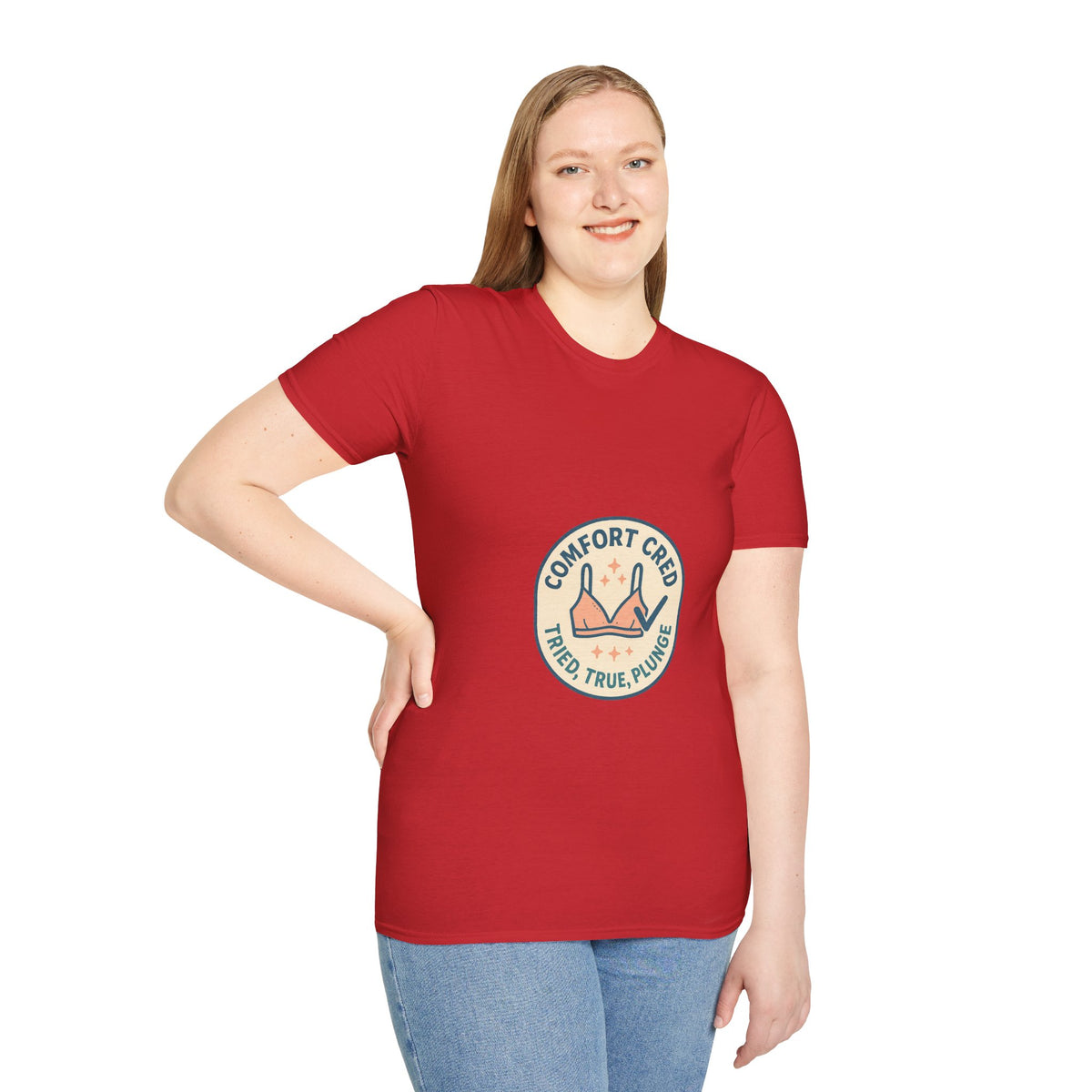 Comfort Club T-Shirt — Retro Crown ‘Find Your Place’ Graphic Tee - Trending Now - October 2026