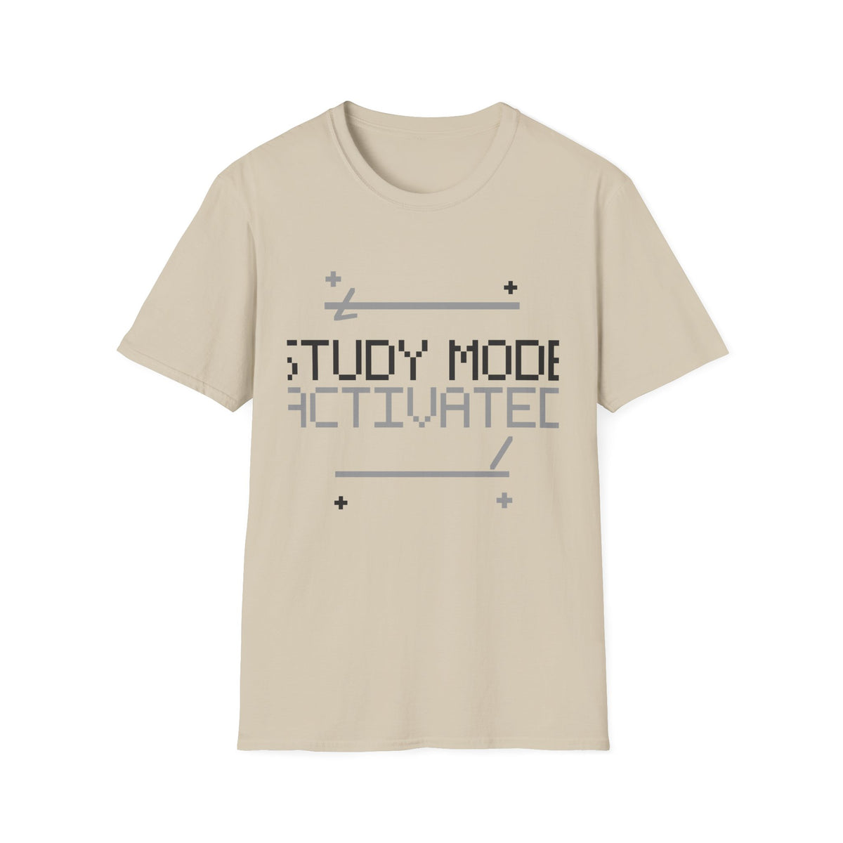 Study Mode Activated T-Shirt — Retro Pixel Deskwear for Students - Trending Now - August 2026