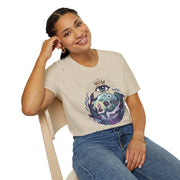 Pisces Dreamworld T-Shirt — "Living in My Own Dreamworld" Mystic Zodiac Tee