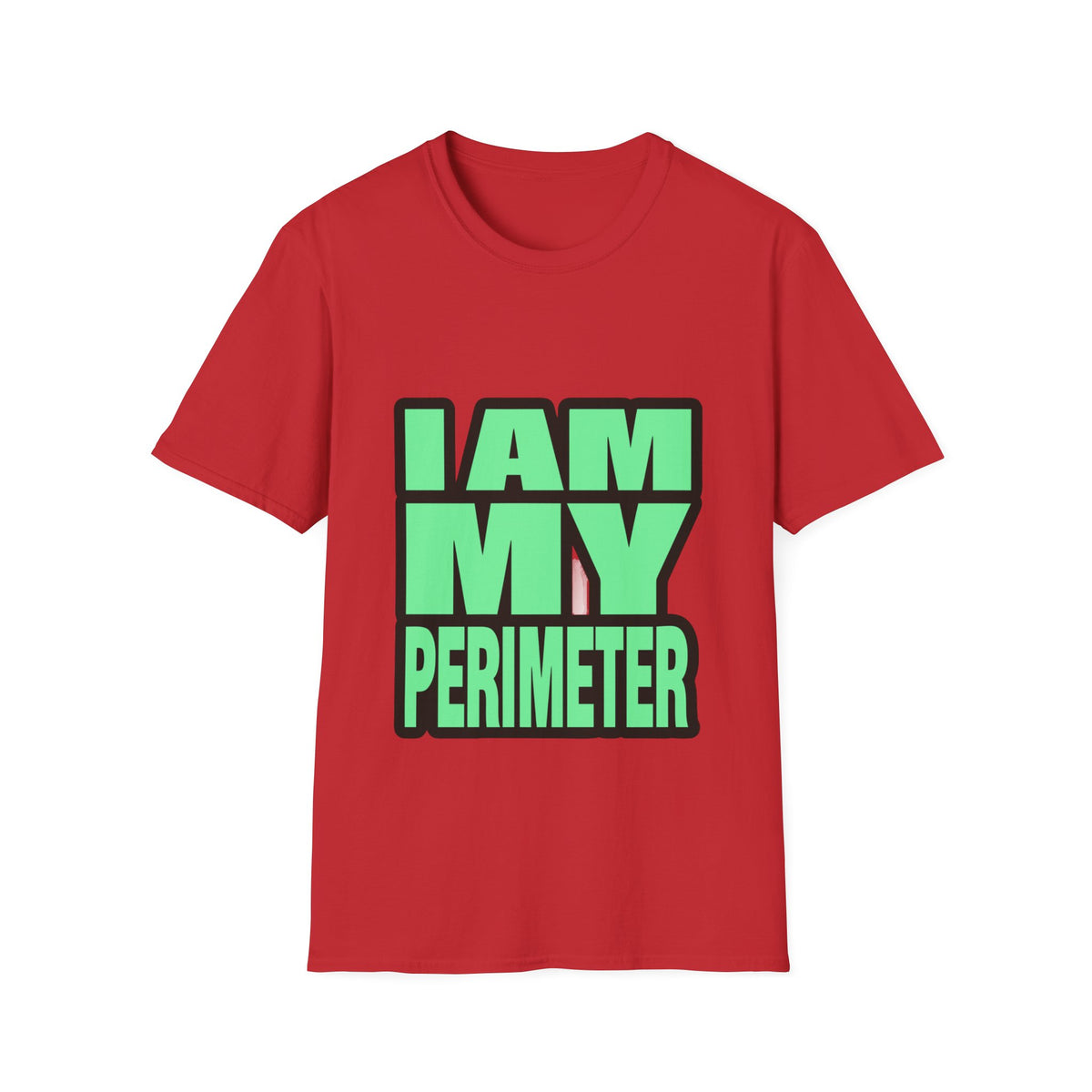 "I Am My Perimeter" Graphic Tee - Trending Now - September 2026