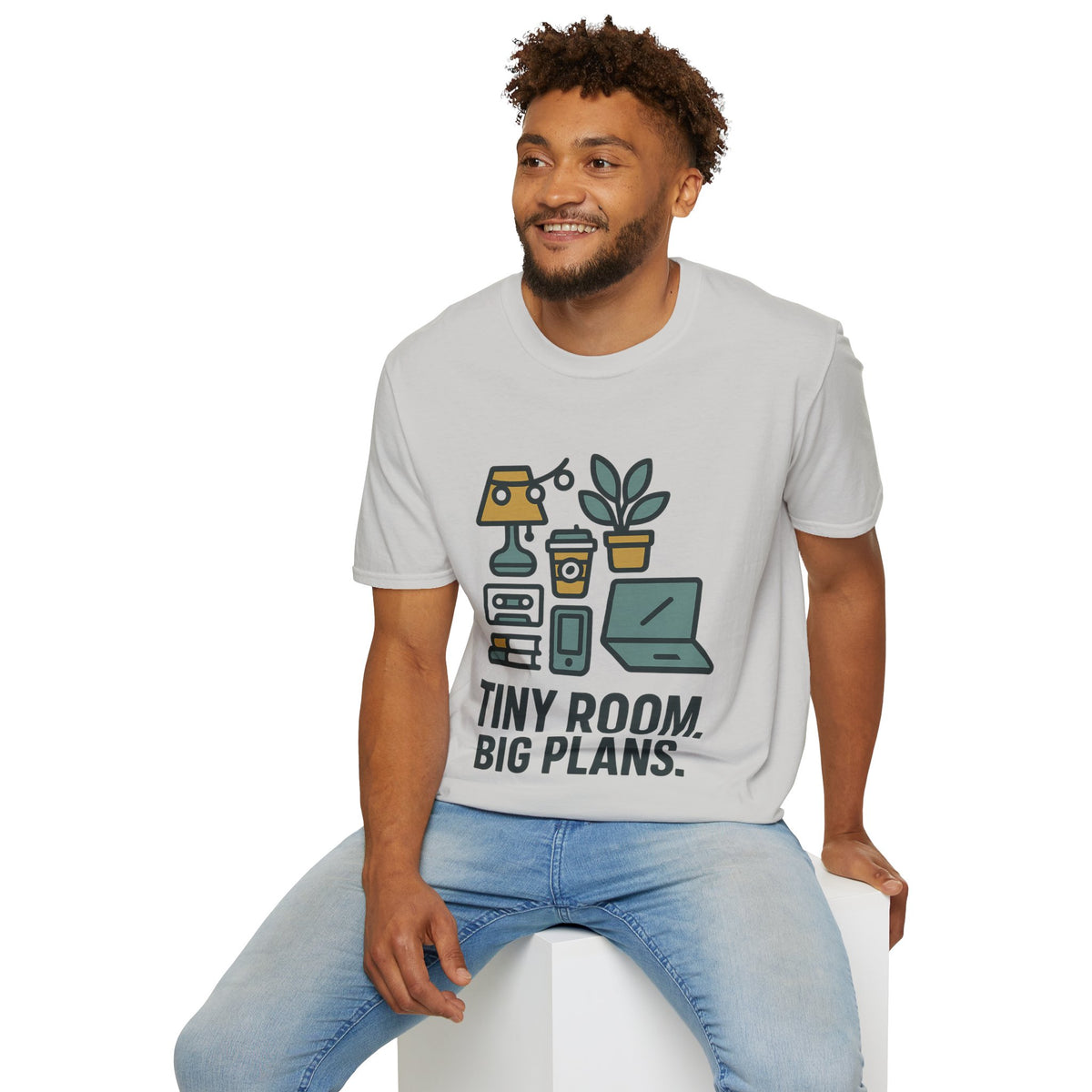 Plant Parent T‑Shirt — 'Tiny Room, Big Plants' Graphic Tee - Trending Now - August 2026