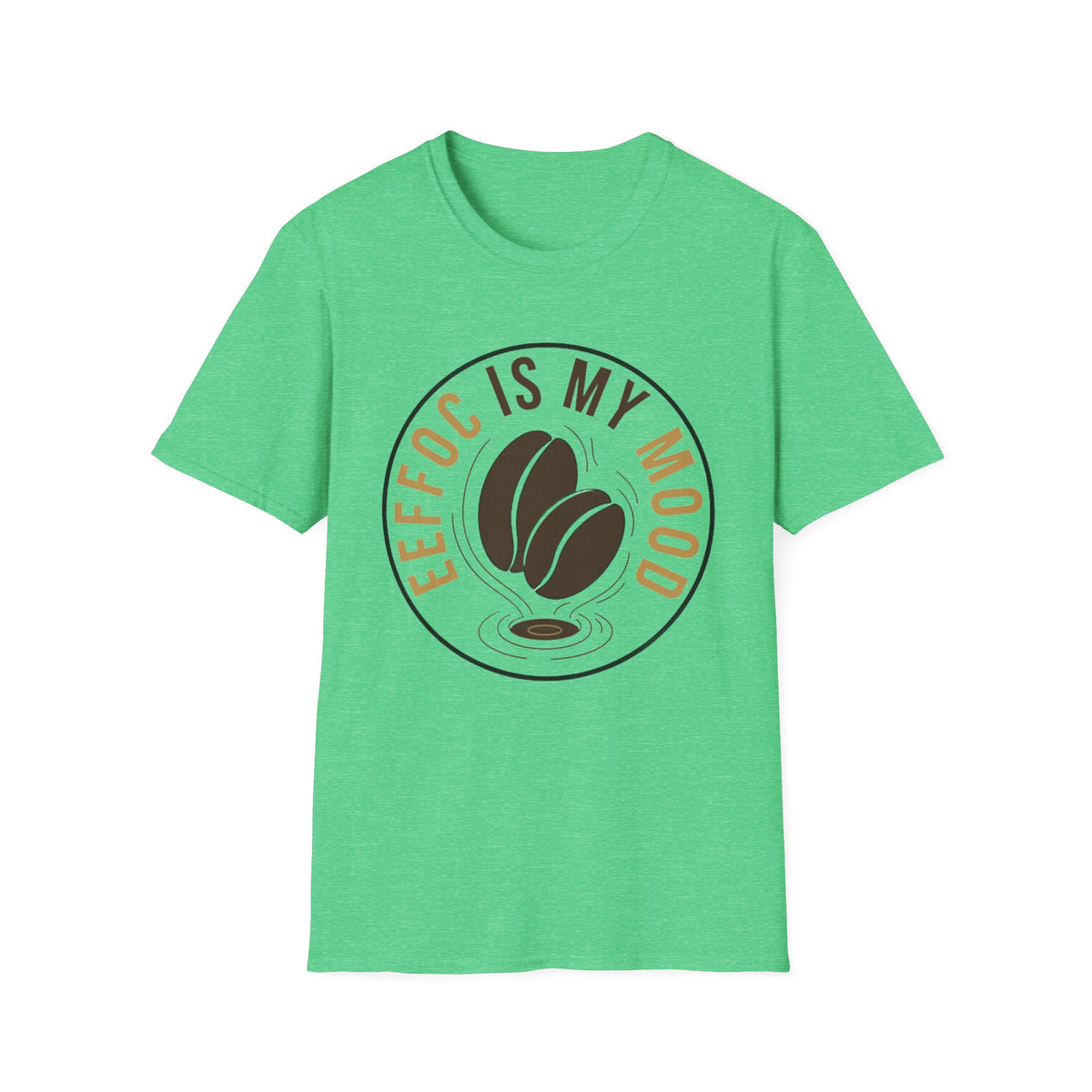 Coffee Is My Mood T-Shirt — Coffee Beans Graphic Tee for Coffee Lovers - Trending Now - August 2026