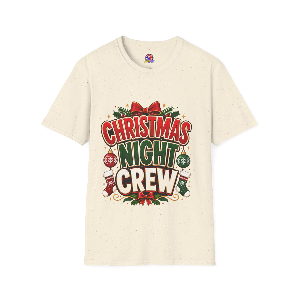 Christmas Night Crew T-Shirt
