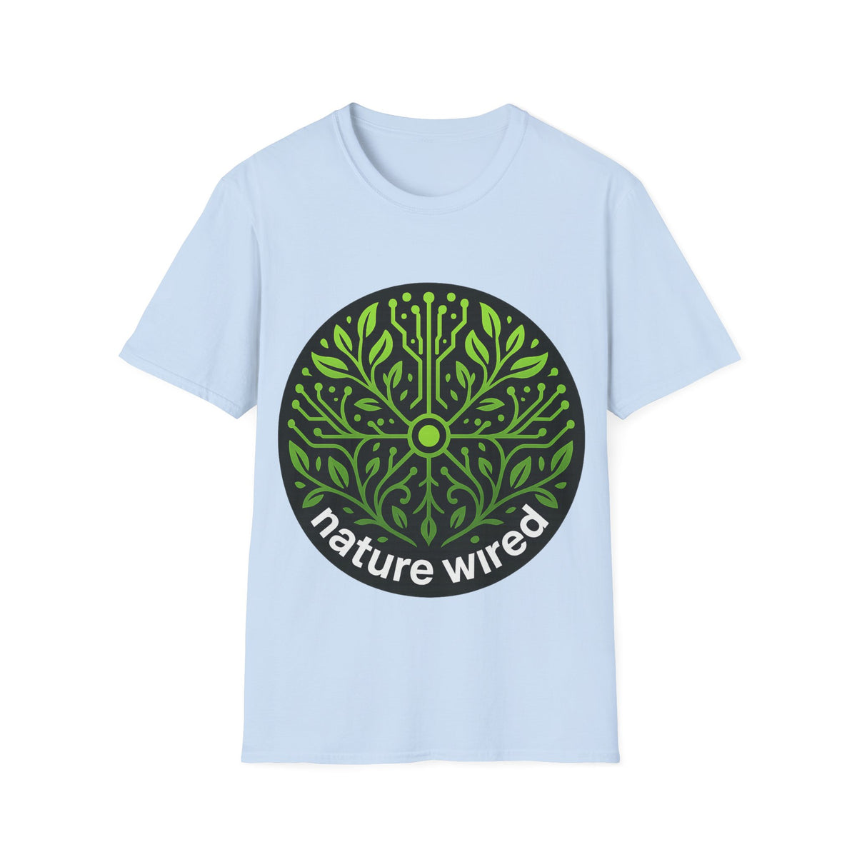 Nature Wired T-Shirt — Green Tree of Life Graphic Tee - Trending Now - September 2026