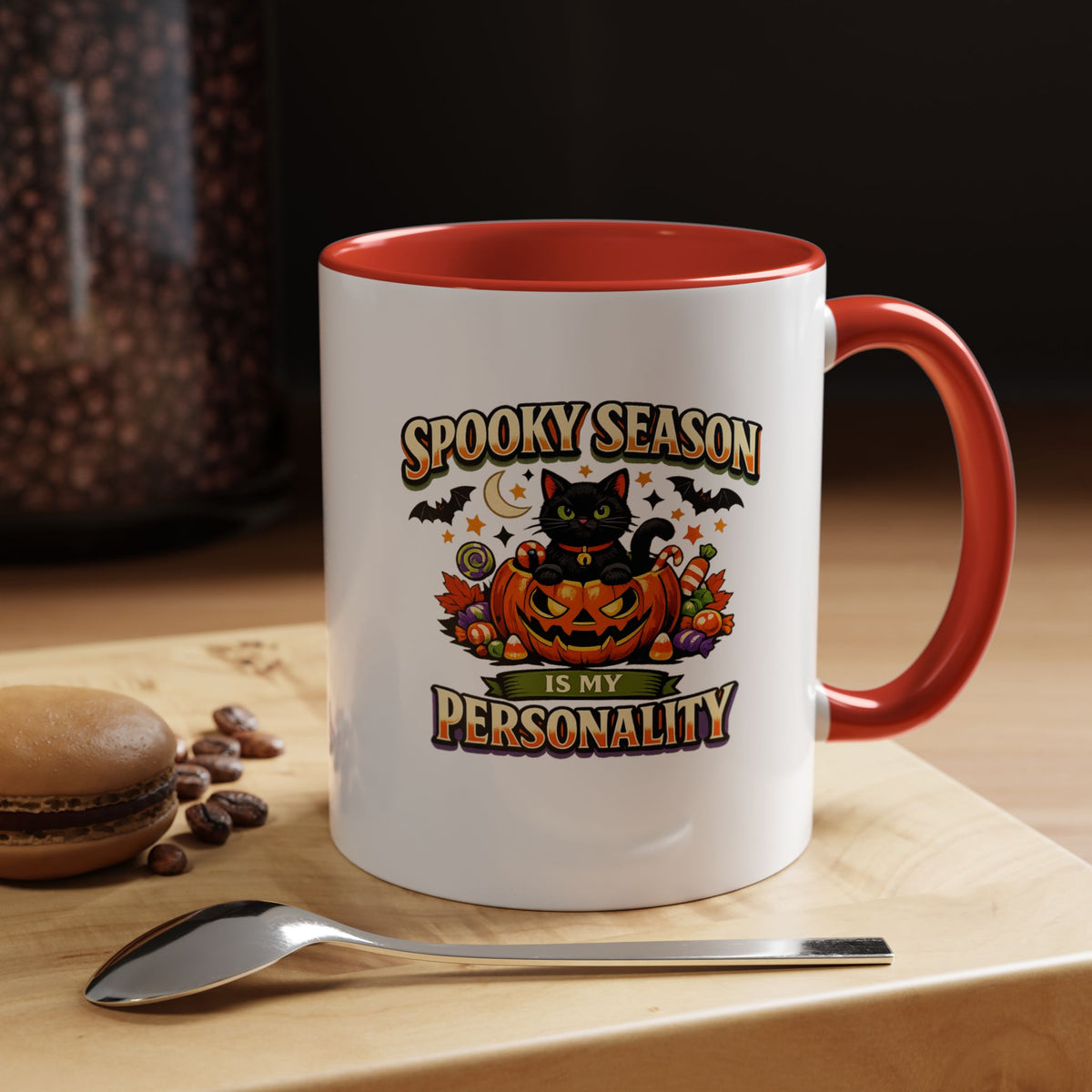 Halloween  Spooky Season Accent Coffee Mug