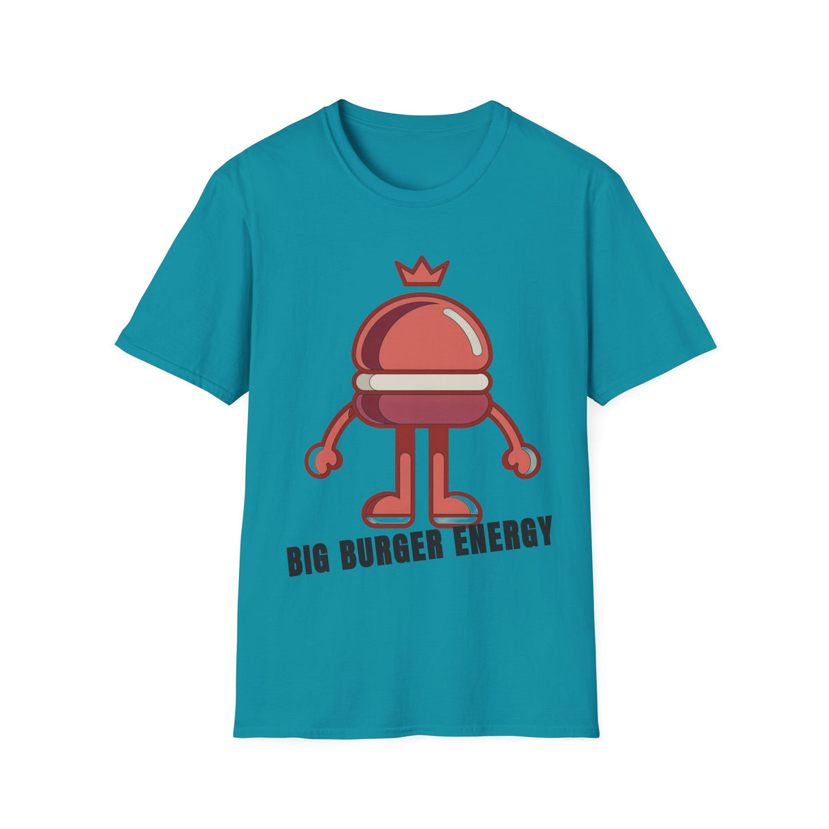 Big Burger Energy T-Shirt — Cute Burger Character Graphic Tee - Trending Now - September 2026