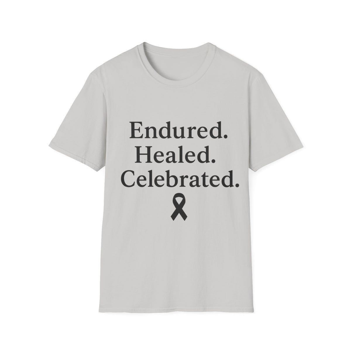 "Treatment Complete Heart Full" Minimalist Tee | Medical Milestone Survivor T-Shirt - Trending Now - September 2026