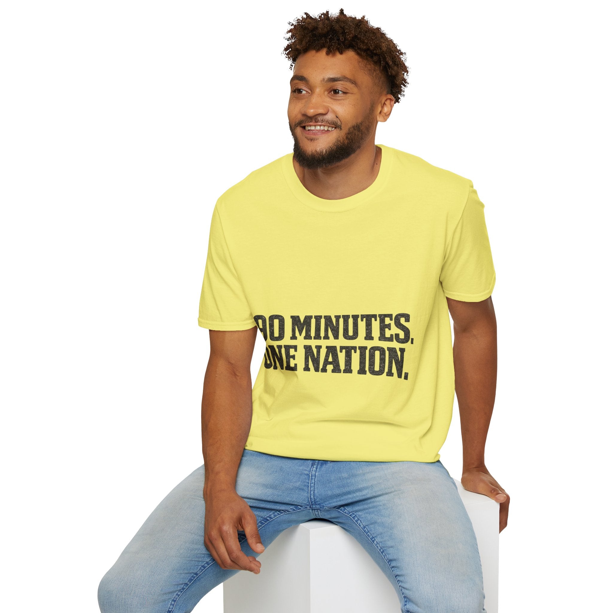 FIFA World Cup 2026 90 Minutes. One Nation. T-Shirt — Patriotic Soccer/Fans Tee